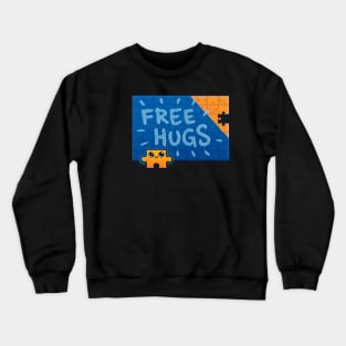 Free Hugs! Crewneck Sweatshirt